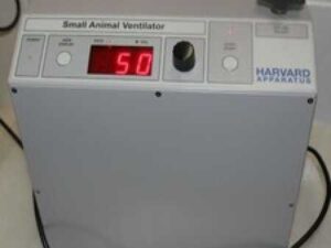 HARVARD APPARATUS Small Animal Ventilator catalog # 40-1002