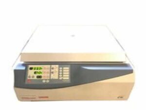 Thermo Scientific Jouan C4i Digital Keypad Centrifuge w/ Rotor & 4 Buckets VIDEO