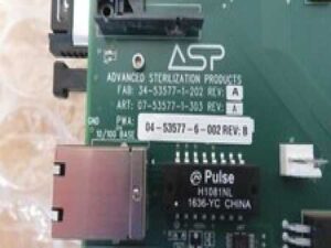 ASP Sterrad NX Sterilizer Universal Control Boards Assy 34-53577-1-202 A (19489)