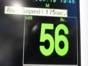 2010 Fukuda Denshi DS-7210 Dynascope Monitor W/ New Patient Leads ~ 31931