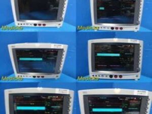 2013 GENERAL MEDITECH G3D 12.1" PATIENT MONITOR (NiBP ECG SpO2 CO2 T/ IBP)~23404