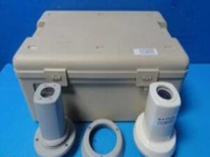 2X Getinge Maquet 567501248 ALM PVR ZOOM NTSC Inlight Cameras W/ Case ~ 27819