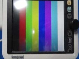 2012 Philips VS4 Sure Signs Monitor W/ TEMP NBP SPO2 Leads Premium Stand ~ 32184