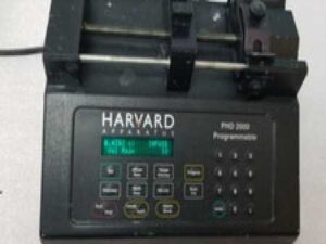 Harvard Apparatus PHD 2000 Programable Infuse/Withdraw Dual-Syringe Pump 70-2002