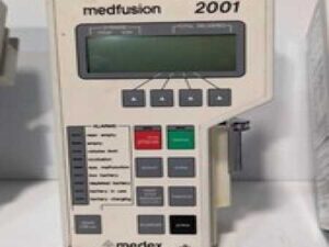 Lot of 4 Medex Medfusion 2001 Syring Infusion Pump