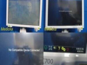 Drager Infinity Explorer C700 Integrated Monitoring System W/ Accessories ~34721