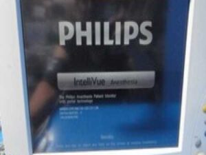 Philips Intellivue MP50 Anesthesia Patient Monitor W/ Modules & NEW Leads ~35171