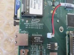 ASP Sterrad NX Sterilizer Universal Control Boards Assy 34-53577-0-201 B (19949)