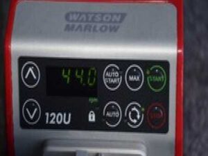 Watson-Marlow 120 U/D1 Peristaltic Pump, With Power Supply #213678-AR6