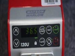 Watson-Marlow 120 U/D1 Peristaltic Pump, With Power Supply #214256-AR6