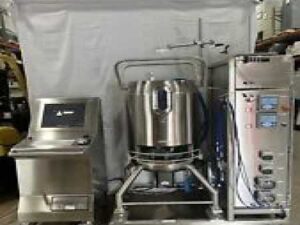 GE XDR-200 Cell Culture Bioreactor System w/ X-Station Mobile Control Console