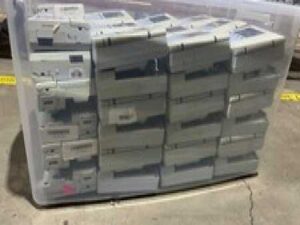 LOT of 25 Baxter Sigma Spectrum Infusion Pump NO Battery NO Pwr. Supply V6