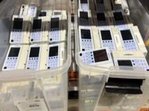 LOT of 100 Baxter Sigma Spectrum Infusion Pump NO Battery NO Pwr. Supply V6