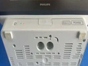 Philips IntelliVue MX450 Portable/Bedside Patient Monitor DE35129499 Service 866