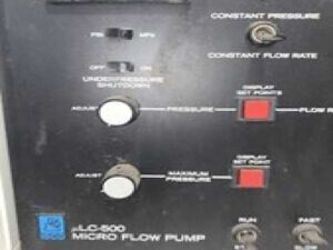 ISCO Micro Flow Pump uLC-500 TELEDYNE ISCO uLC-500 Liquid HPLC, uLC-500