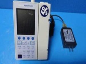 Baxter Sigma Spectrum Medical Pump W/ Battery Module, Pole Clamp, Adapter~37689