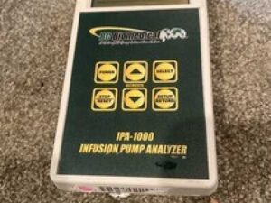 BC Biomedical IPA-1000 Infusion Pump Analyzer EXCELLENT WORKING!