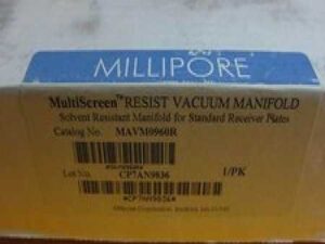 Millipore Multiscreen Resist Manifold -- MAVM0960R -- New