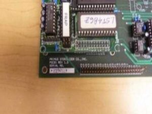 Primus Sterilizer PSC01 Rev 1.2 SBC196 RFev 2.0 Control Board #14996