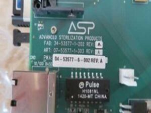 ASP Sterrad NX Sterilizer Universal Control Boards Assy 34-53577-1-202 A (18847)