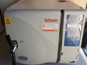 TUTTNAUER 2340E DIGITAL AUTOCLAVE - STEAM STERILIZER