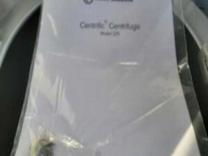 New Fisher Scientific Centrific Centrifuge Model 225 + 24 Place Rotor, UNUSED