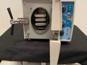 Tuttnauer 1730 ValueKlave Manual Autoclave