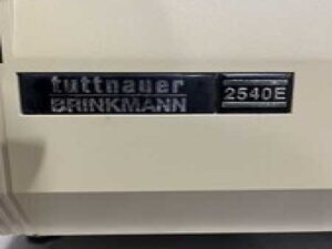 Tuttnauer Bench Top Digital Autoclave 2540E