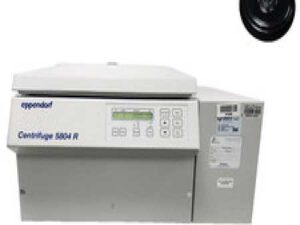 Eppendorf Centrifuge 5804R with FA45-30-11 Rotor Refrigerated Tested Working