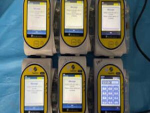 Q Core Sapphire Epidural Pump 15032-000-0027 (Lot of 6)