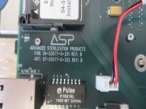 ASP Sterrad NX Sterilizer Universal Control Boards Assy 34-53577-0-201 B (19948)
