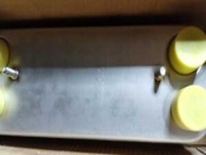 ALFA LAVAL HEAT EXCHANGER- GETINGE P/N 6015964001