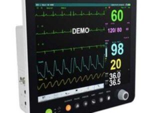 Screen Signs Monitor 15 Inch ECG NIBP RESP TEMP SPO2 PR Portable