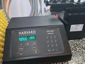 Harvard Apparatus 71-2100 Remote Multi-Syringe Pump, 4-Place w/30 Foot Cable