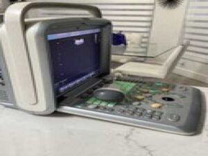 Chison Q9 Ultrasound Machine in Working Condition with Volumetric  Probe