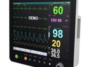 15 Inch Screen Patient Monitor ECG NIBP RESP TEMP SPO2 PR Modular Device