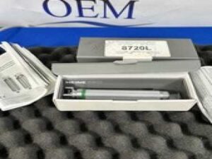 Heine Classic+ Fiber Optic Laryngoscope Set - MAC 2 FO, Miller 3 FO, Miller 4 FO