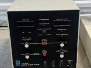 Teledyne ISCO uLC-500 Syringe Micro Pump & Controller UNTESTED