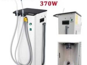 Dental Portable Suction Unit Medical Vacuum Pump 370W Treatments Machine 110V