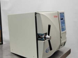 TUTTNAUER EZ10 STEAM AUTOCLAVE, 30 DAY WARRANTY, Working 100%, 120v