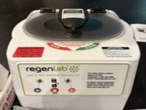 Drucker Diagnostics RegenLab PRP Centrifuge 642VFD-Plus Regen Lab
