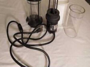 Vintage Working Bodine/Dietert Centrifuge with 2 Additional Beakers Glass & Plas
