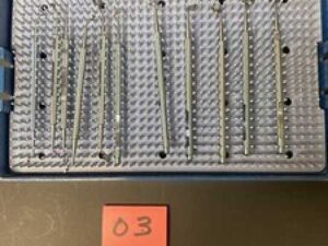 SET OF 11 Storz Ophthalmic Instruments SEE BELOW FOR DETAILS