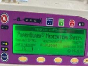 Medfusion 3500 Syringe Pump SW Version 6.0.0 NICU Version 30 Day Warranty