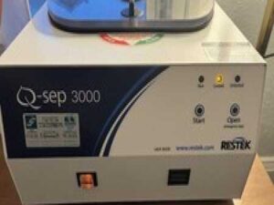 Restek Q-Sep 3000 Centrifuge Model 755-24