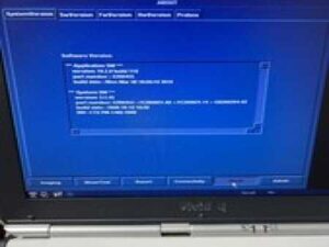 2010 GE Vivid Q Portable Ultrasound System