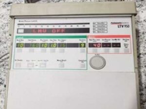 ZOLL CAREFUSION PULMONETICS LTV 950 VENTILATOR SET - Serviced 11/2024