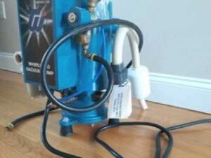 Tech West Whirlwind Liquid Ring Vacuum Pump