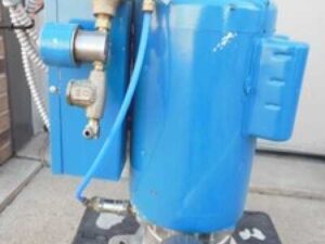 TECH WEST Goldenvac Stainless Steel Dental Vacuum 2 HP Pump VPLG5SS 5 Users