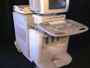 SIEMENS ACUSON ULTRASOUND SYSTEM SEQUOIA 512 MONITOR EXCELLENT COND. 0110